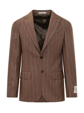 CORNELIANI CC COLLECTION - Giacca con Tasche Applicate - Marrone - LIDIASHOPPING® - Official Website