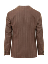 CORNELIANI CC COLLECTION - Giacca con Tasche Applicate - Marrone - LIDIASHOPPING® - Official Website