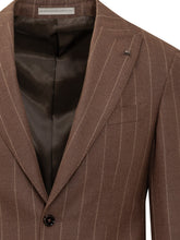 CORNELIANI CC COLLECTION - Giacca con Tasche Applicate - Marrone - LIDIASHOPPING® - Official Website