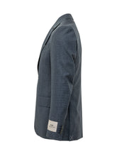 CORNELIANI CC COLLECTION - Completo Due Pezzi con Trama Sottile - Blu - LIDIASHOPPING® - Official Website
