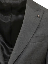 CORNELIANI CC COLLECTION - Completo Due Pezzi con Motivo Micro - Nero - LIDIASHOPPING® - Official Website