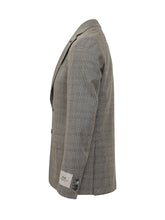 CORNELIANI CC COLLECTION - Completo Due Pezzi con Motivo a Quadri - Grigio - LIDIASHOPPING® - Official Website