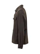 CORNELIANI CC COLLECTION - Pinstripe Suit - Brown - LIDIASHOPPING® - Official Website