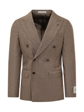 CORNELIANI CC COLLECTION - Pleated Trousers - Brown - LIDIASHOPPING® - Official Website