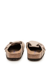 BIRKENSTOCK - Abito Gessato - Beige - LIDIASHOPPING® - Official Website