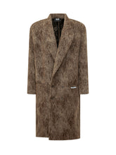 GCDS - Cappotto Giuly Doppiopetto - Marrone - LIDIASHOPPING® - Official Website