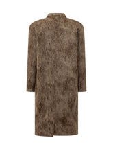 GCDS - Cappotto Giuly Doppiopetto - Marrone - LIDIASHOPPING® - Official Website