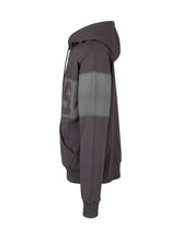 GCDS - Felpa con Cappuccio e Zip Frontale - Nero - LIDIASHOPPING® - Official Website
