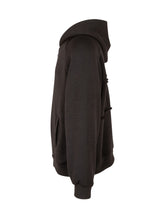 GCDS - Giacca con Cappuccio e Zip - Nero - LIDIASHOPPING® - Official Website