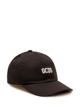 GCDS - Cappellino Baseball con Ricamo Logo Frontale - Nero - LIDIASHOPPING® - Official Website
