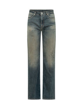 NINE:INTHE:MORNING - Coat with High Neck Insert - Blue - LIDIASHOPPING® - Official Website