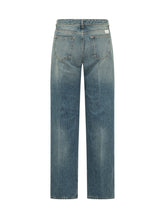 NINE:INTHE:MORNING - Cappa con Cintura e Frange - Blu - LIDIASHOPPING® - Official Website