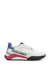 DSQUARED2 - Sneaker con Logo Laterale e Suola Sagomata - Bianco - LIDIASHOPPING® - Official Website