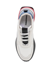 DSQUARED2 - Sneaker con Logo Laterale e Suola Sagomata - Bianco - LIDIASHOPPING® - Official Website
