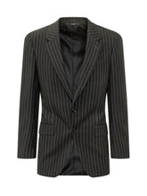 TOM FORD - Sharp Pinstripe Blazer - - LIDIASHOPPING® - Official Website