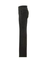 TOM FORD - Pinstripe Straight Leg Trousers - Black - LIDIASHOPPING® - Official Website