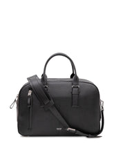 TOM FORD - Borsa Bowling Victor con Doppi Manici - Nero - LIDIASHOPPING® - Official Website
