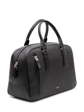 TOM FORD - Borsa Bowling Victor con Doppi Manici - Nero - LIDIASHOPPING® - Official Website