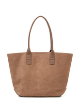 HOGAN - Address Shopping Bag with Embossed Lettering - Green - LIDIASHOPPING® - Official Website