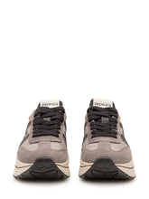 PREMIATA - Sneakers con Suola Alta e Stampa - Grigio - LIDIASHOPPING® - Official Website