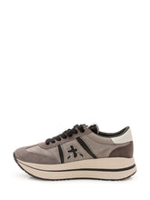 PREMIATA - Sneakers con Suola Alta e Stampa - Grigio - LIDIASHOPPING® - Official Website