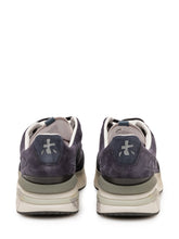 PREMIATA - Sneaker con Suola Grafica - Blu - LIDIASHOPPING® - Official Website