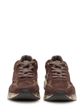 PREMIATA - Sneakers con Plateau e Logo Laterale - Marrone - LIDIASHOPPING® - Official Website