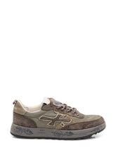 PREMIATA - Sneakers with Graphic Sole - Green - LIDIASHOPPING® - Official Website