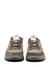 PREMIATA - Sneakers with Graphic Sole - Green - LIDIASHOPPING® - Official Website
