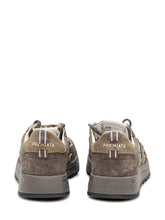 PREMIATA - Sneakers with Graphic Sole - Green - LIDIASHOPPING® - Official Website