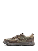PREMIATA - Sneakers with Graphic Sole - Green - LIDIASHOPPING® - Official Website