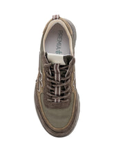 PREMIATA - Sneakers with Graphic Sole - Green - LIDIASHOPPING® - Official Website