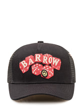BARROW - Trucker Cap with Embroidery - Black - LIDIASHOPPING® - Official Website