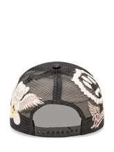 BARROW - Trucker Cap with Embroidery - Black - LIDIASHOPPING® - Official Website