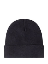 BARROW - Beanie with Embroidered Patch - Black - LIDIASHOPPING® - Official Website