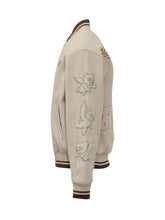 BARROW - Bomber con Ricami - Bianco - LIDIASHOPPING® - Official Website