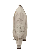 BARROW - Bomber con Ricami - Bianco - LIDIASHOPPING® - Official Website