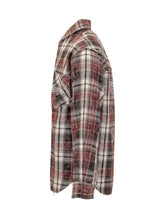 BARROW - Camicia a Quadri con Tasche Applicate - Rosso - LIDIASHOPPING® - Official Website