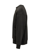 BARROW - Felpa Girocollo con Grafica Orsetto - Nero - LIDIASHOPPING® - Official Website