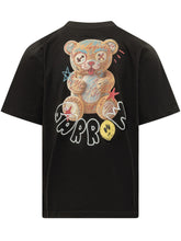 BARROW - T-shirt Girocollo con Ricamo Lettering - Nero - LIDIASHOPPING® - Official Website