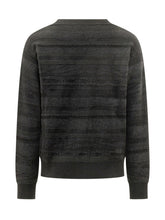LANEUS - Cardigan con Motivo Jacquard Geometrico - Nero - LIDIASHOPPING® - Official Website