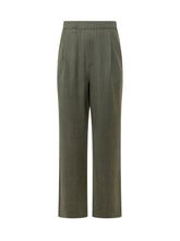 LANEUS - Pantaloni con Gamba Affusolata - Verde - LIDIASHOPPING® - Official Website
