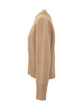 LANEUS - Maglione Boxy con Collo Alto - Marrone - LIDIASHOPPING® - Official Website
