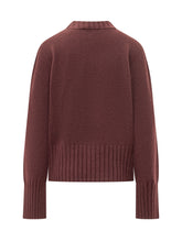 LANEUS - Maglia Boxy a Collo Alto - Rosso - LIDIASHOPPING® - Official Website