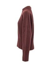 LANEUS - Maglia Boxy a Collo Alto - Rosso - LIDIASHOPPING® - Official Website