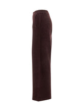 LANEUS - Pantaloni in Maglia a Gamba Ampia - Rosso - LIDIASHOPPING® - Official Website