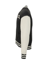 KENZO - Cardigan con Zip e Dettagli a Righe - Nero - LIDIASHOPPING® - Official Website