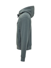 KENZO - Hoodie with Script Embroidery - Blue - LIDIASHOPPING® - Official Website