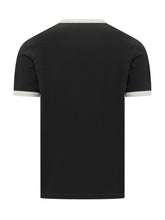 KENZO - Paris Emblem T-shirt with Contrast Trims - Black - LIDIASHOPPING® - Official Website