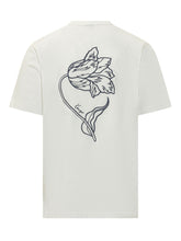 KENZO - Tulip Classic T-shirt with Floral Embroidery - White - LIDIASHOPPING® - Official Website